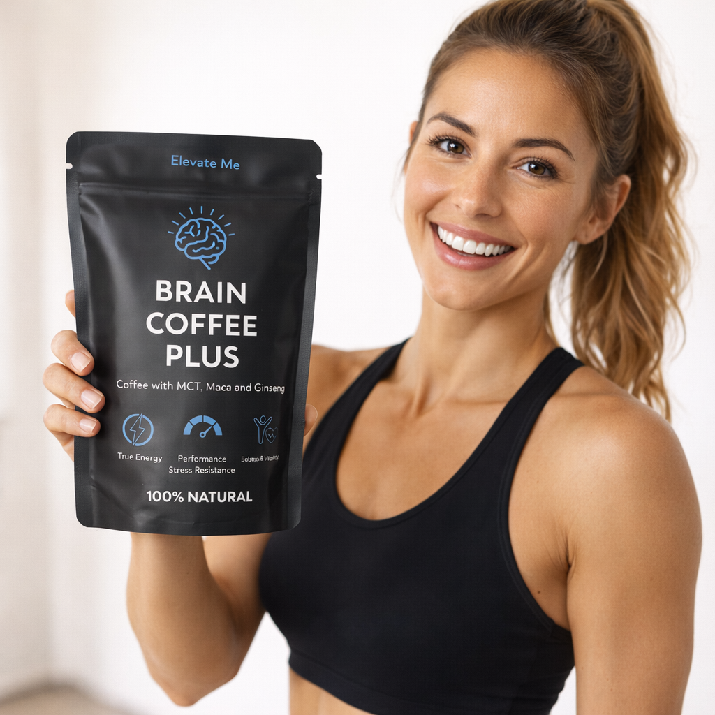 Elevate Me - Brain Boost Coffee