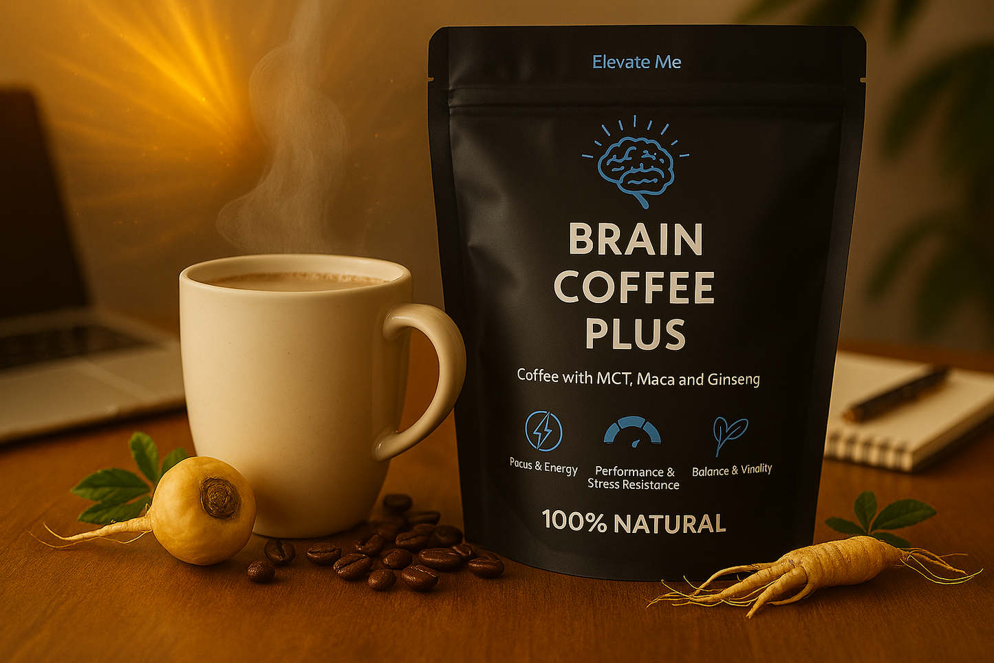 Elevate Me - Brain Boost Coffee