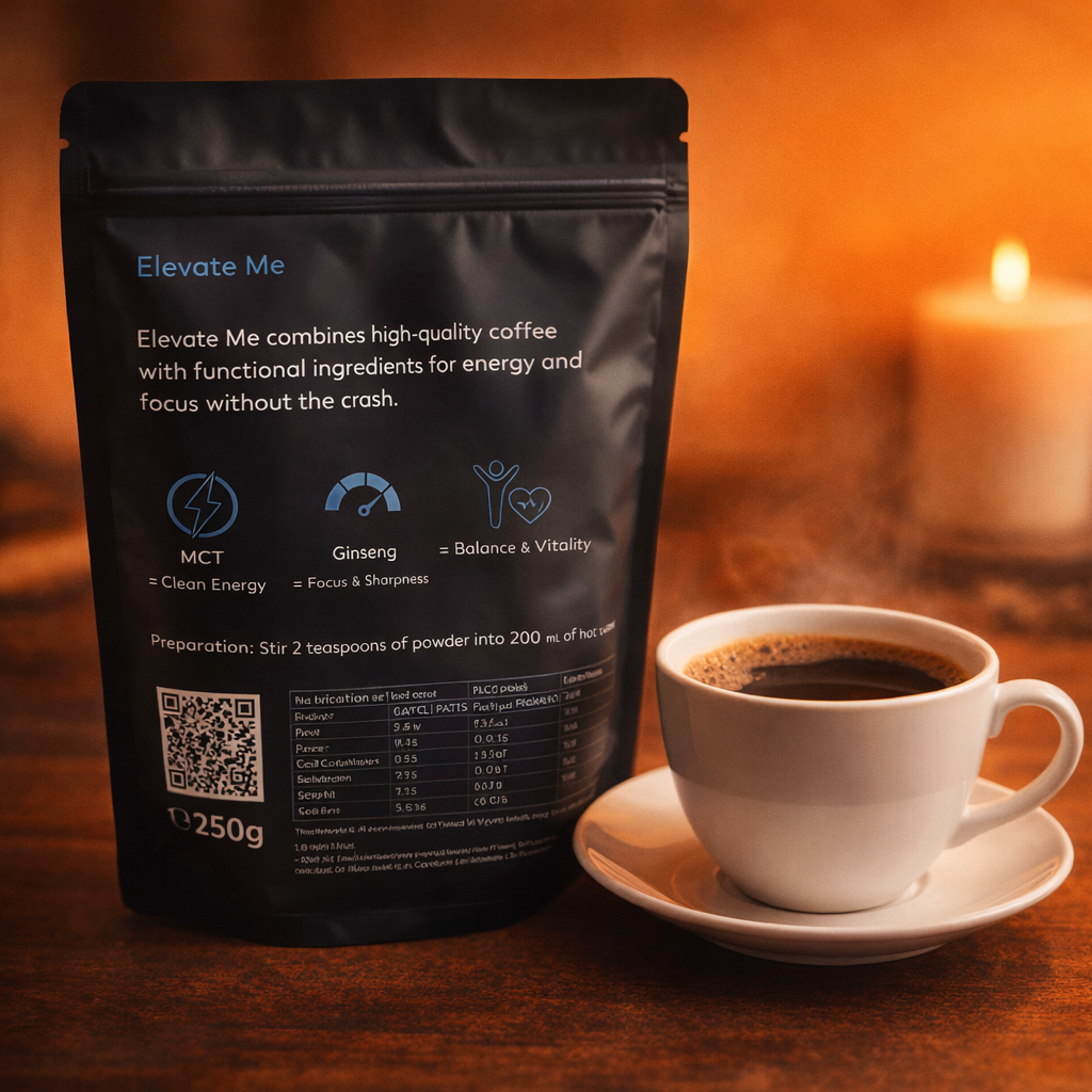 Elevate Me - Brain Boost Coffee
